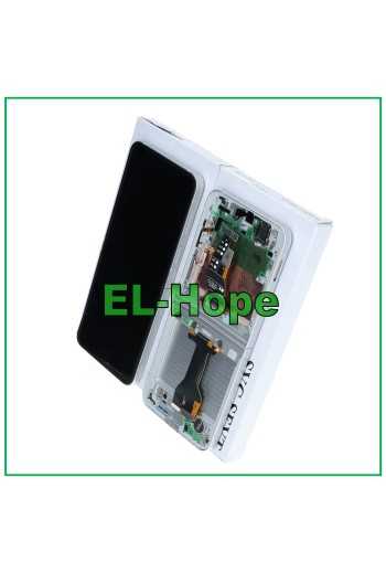 Écran tactile LCD d origine pour Samsung Galaxy Z Flip 6 5G SM-F741B blanc