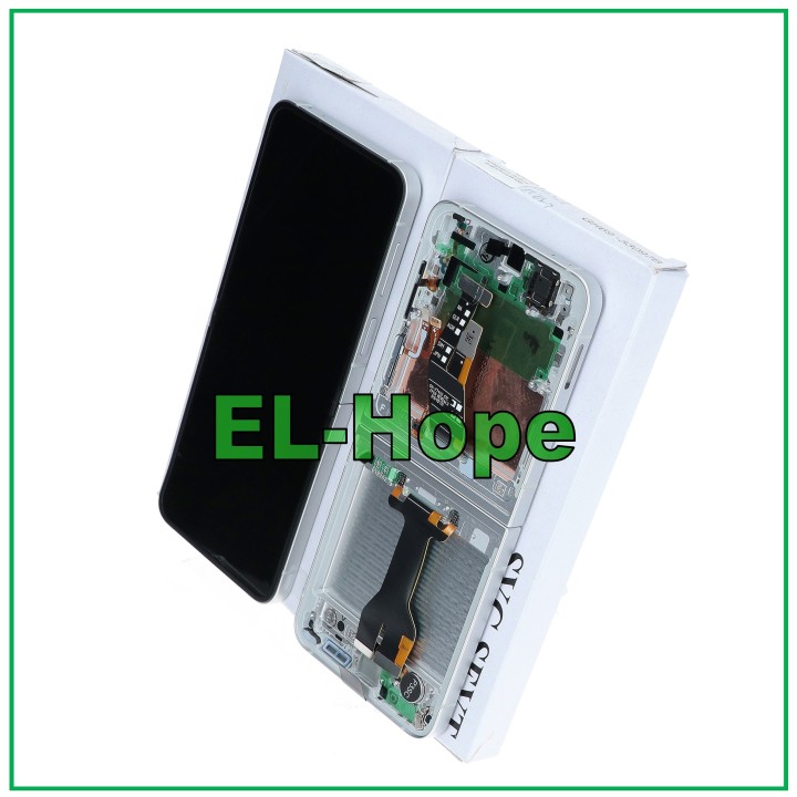 SERVICE D ÉCRAN TACTILE D ORIGINE SAMSUNG Z FLIP 6 5G SM-F741B BLANC GH82-35013F