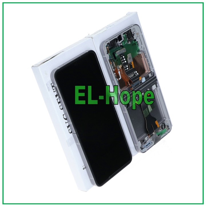 SERVICE D ÉCRAN TACTILE D ORIGINE SAMSUNG Z FLIP 6 5G SM-F741B ARGENT GH82-35013A