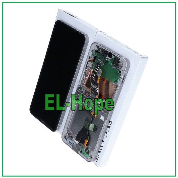 SERVICE D ÉCRAN TACTILE D ORIGINE SAMSUNG Z FLIP 6 5G SM-F741B ARGENT GH82-35013A