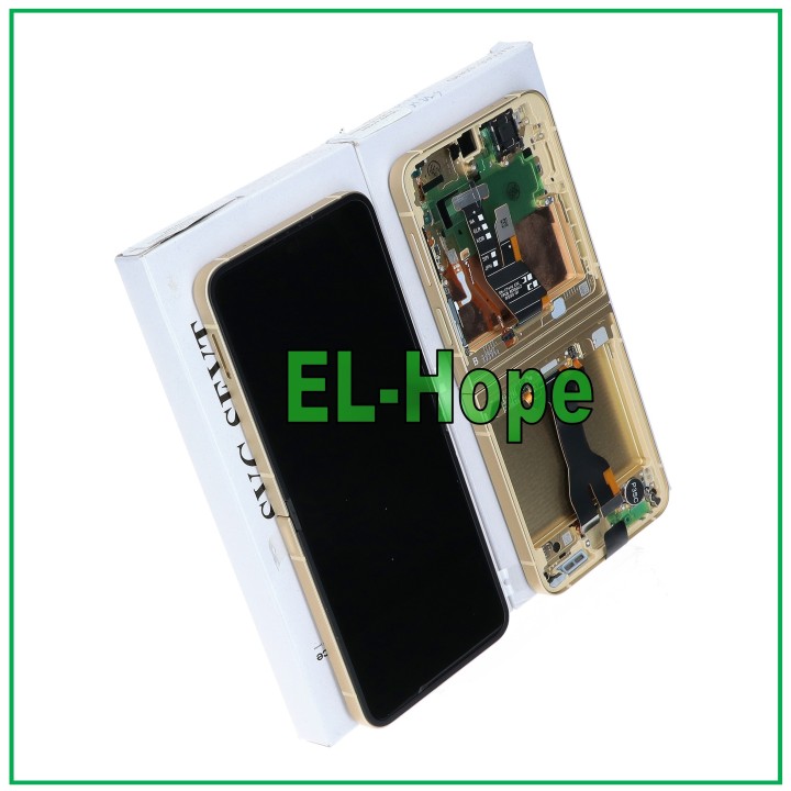 SERVICE D ÉCRAN TACTILE D ORIGINE SAMSUNG Z FLIP 6 5G SM-F741B JAUNE GH82-35013B