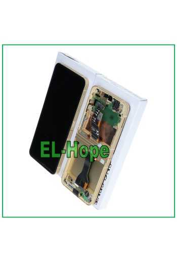 Écran tactile LCD d origine pour Samsung Galaxy Z Flip 6 5G SM-F741B jaune