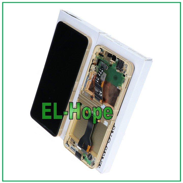 SERVICE D ÉCRAN TACTILE D ORIGINE SAMSUNG Z FLIP 6 5G SM-F741B JAUNE GH82-35013B