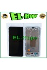 Écran tactile de origine pour Samsung S24 FE 5G 2024 SM-S721, cadre jaune GH82-35848B