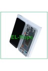 Écran tactile de origine pour Samsung S24 FE 5G 2024 SM-S721, cadre jaune GH82-35848B
