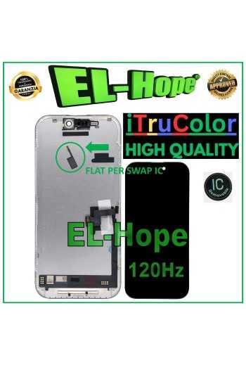 Écran OLED LCD souple iTruColor pour iPhone 16 Pro, tactile, 120 Hz