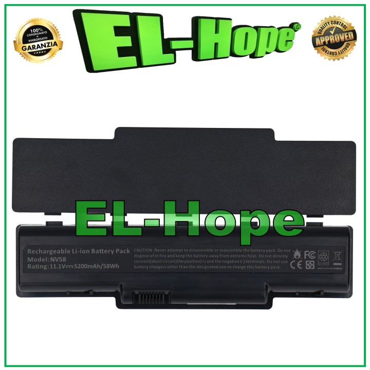 Batterie noire pour PC Acer 5732Z 5516 5332 5516 4732 5532 5517 (e'quivalente a' le originale)