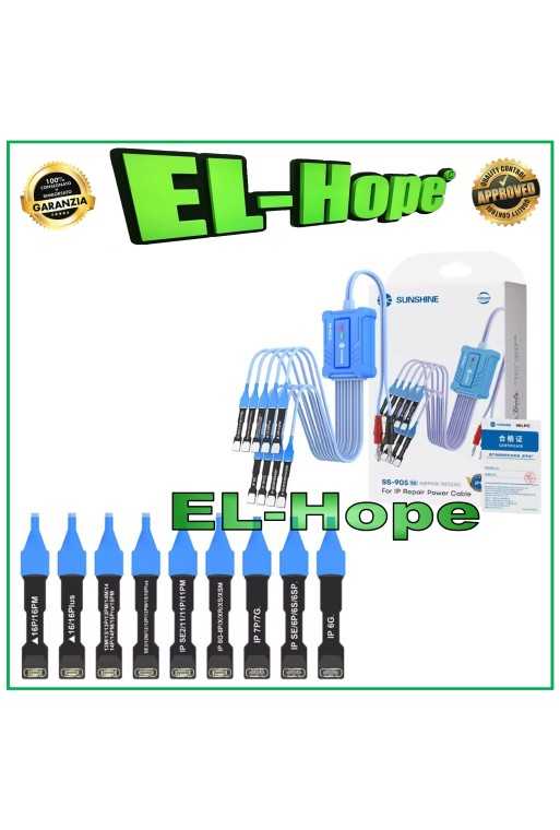 Câble d alimentation SUNSHINE SS-905 pour iPhone