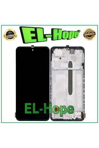 Écran tactile + cadre LCD OLED pour Xiaomi Redmi Note 11S 2201117SY / 11S NFC 4G