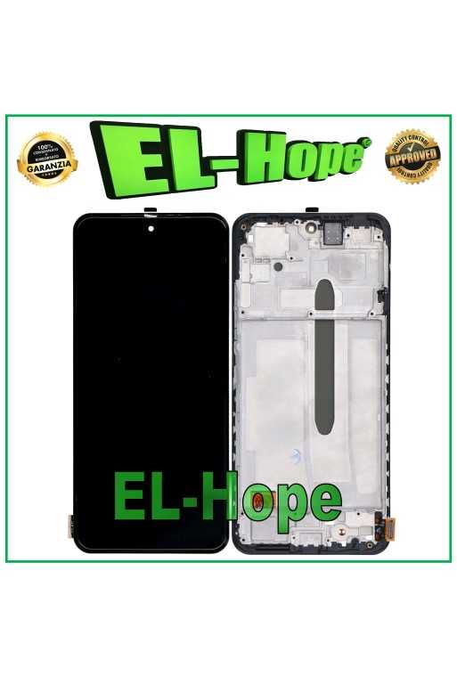 Écran tactile + cadre LCD OLED pour Xiaomi Redmi Note 11S 2201117SY / 11S NFC 4G