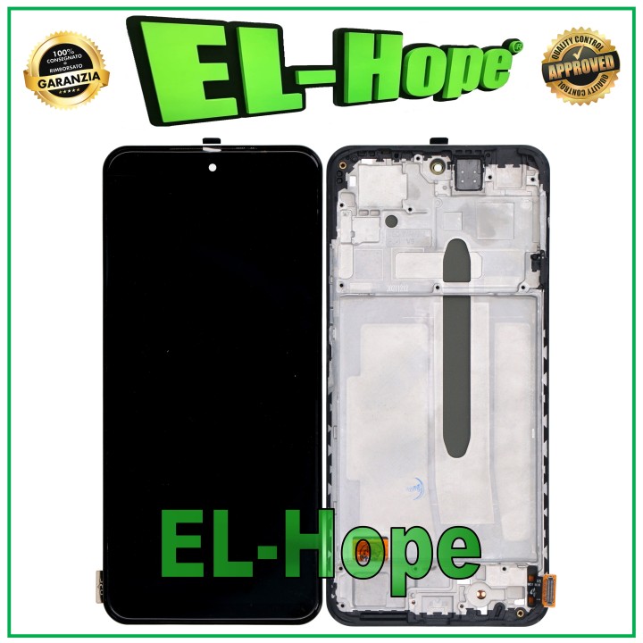Écran tactile + cadre LCD OLED pour Xiaomi Redmi Note 11S 2201117SY / 11S NFC 4G