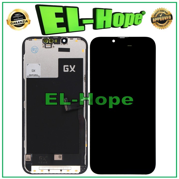 Écran OLED LCD rigide pour Apple iPhone 13 Pro, e'cran tactile en verre GX d origine