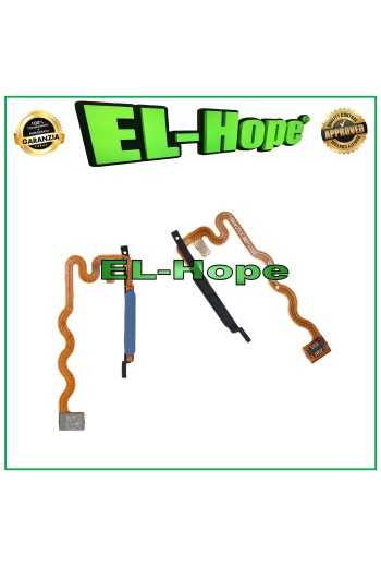 Cle' a' empreinte digitale Motorola Moto G04 G04S G24 XT2421 XT2423 bleue