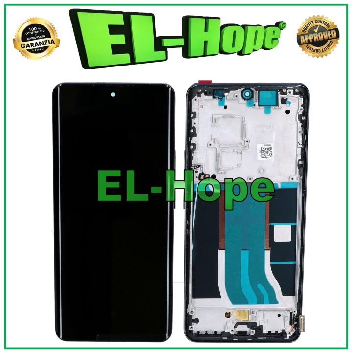Écran OLED LCD + cadre pour OPPO REALME 12 PRO PLUS RMX3840 tactile noir