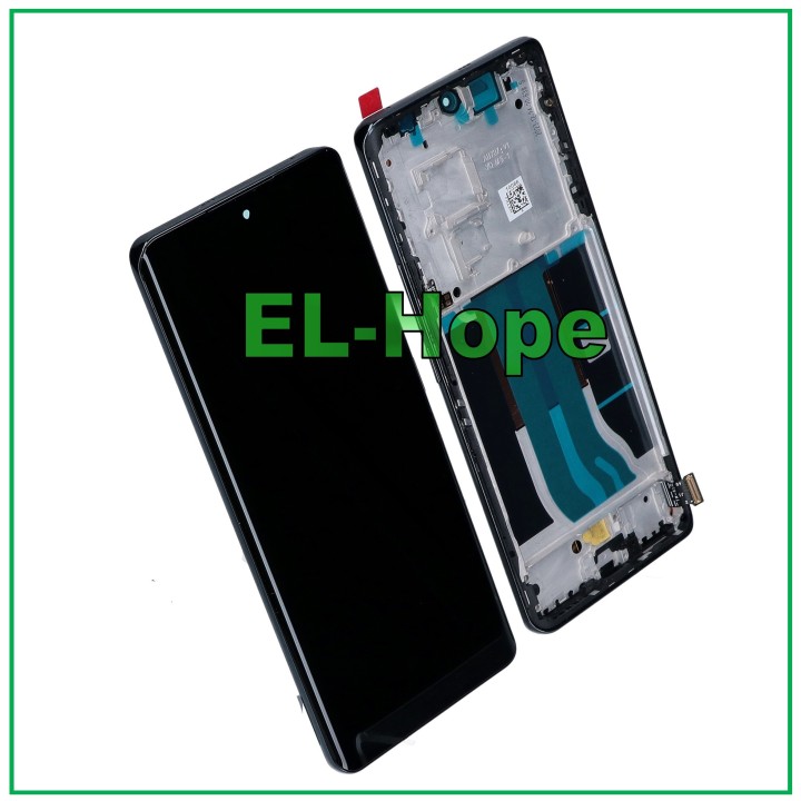 Écran OLED LCD + cadre pour OPPO REALME 12 PRO PLUS RMX3840 tactile noir
