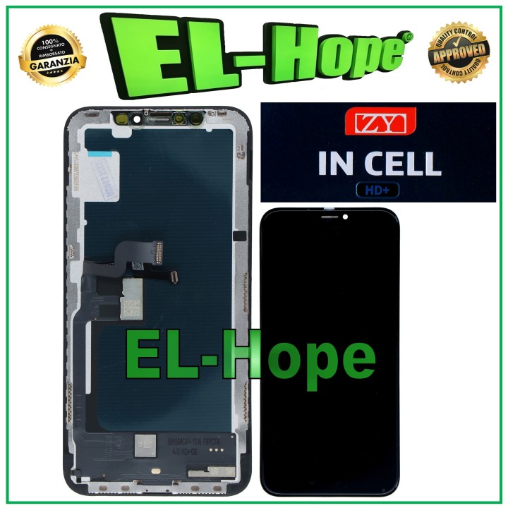 Écran LCD ZY HD+ INCELL pour iPhone
