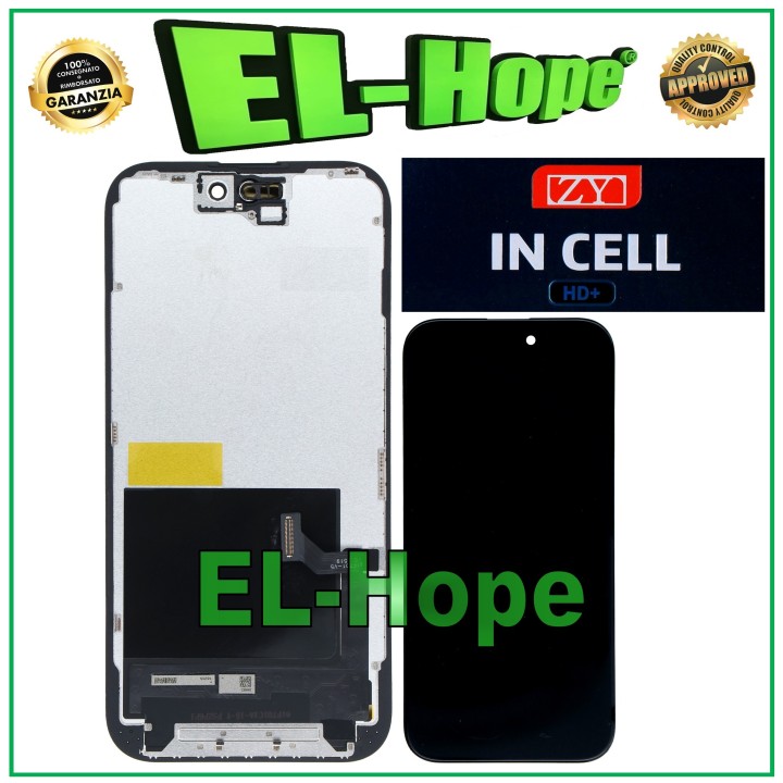 Écran LCD ZY HD+ INCELL pour iPhone 15 tactile