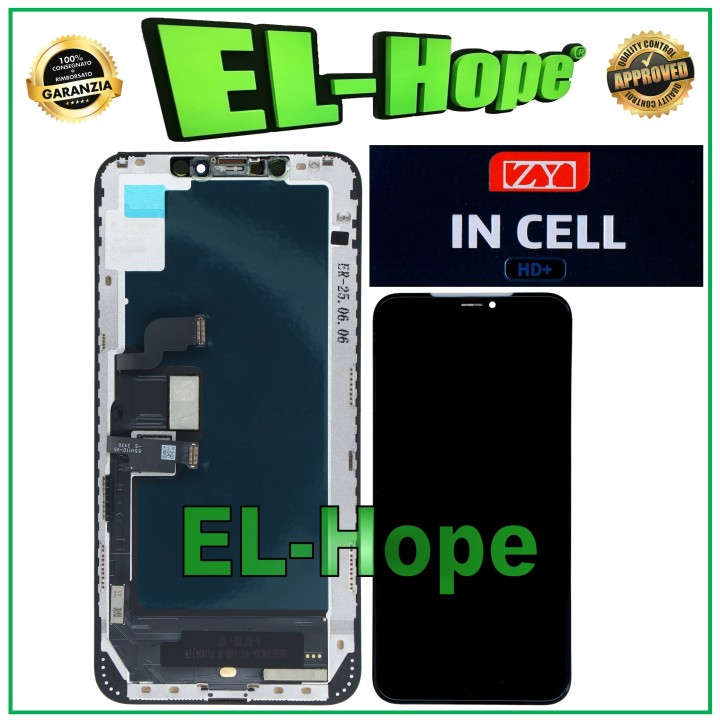 Écran LCD ZY HD+ INCELL pour iPhone