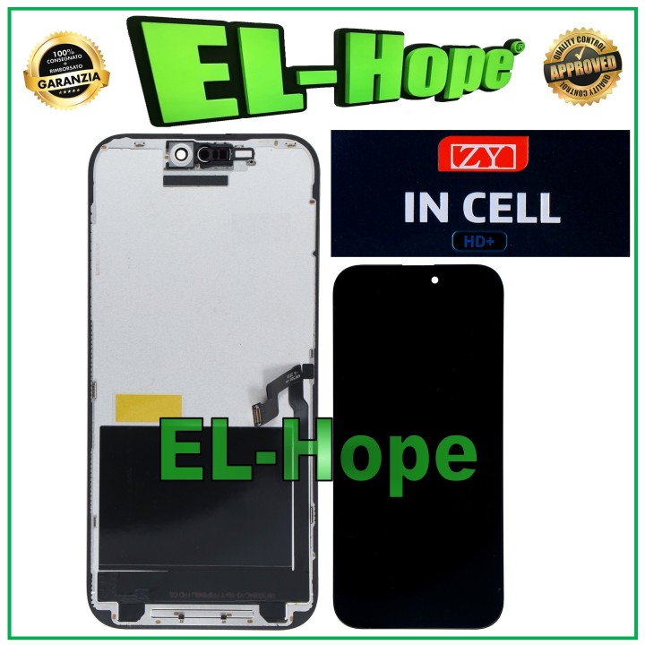 Écran LCD ZY HD+ INCELL pour Apple iPhone 16 Pro Max a' e'cran tactile