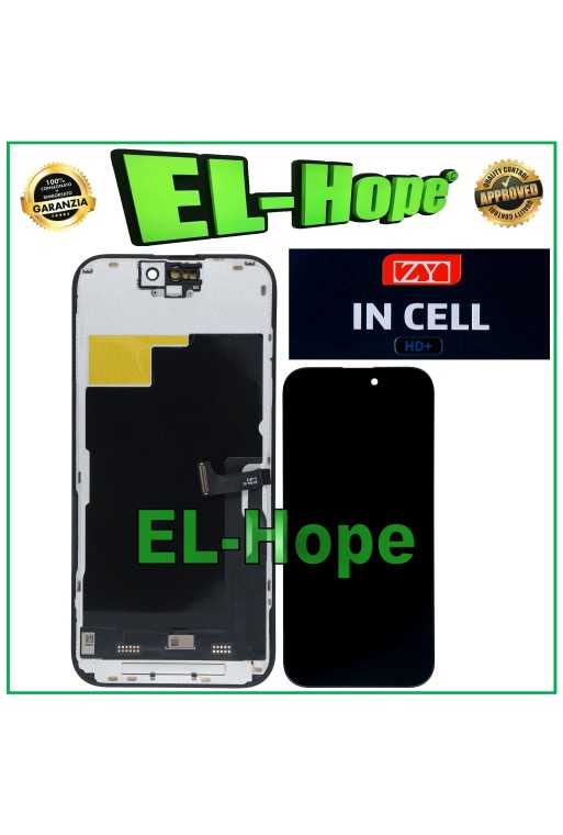Écran LCD ZY HD+ INCELL pour iPhone 15 Pro tactile