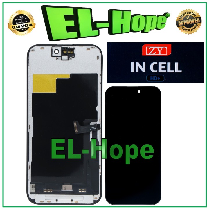 Écran LCD ZY HD+ INCELL pour iPhone 15 Pro tactile