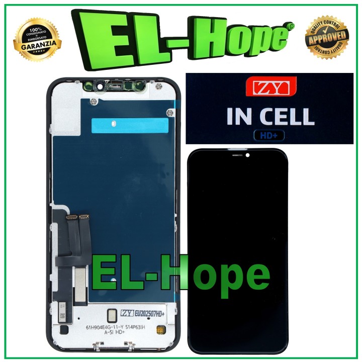 Écran LCD ZY HD+ INCELL pour iPhone 11 tactile