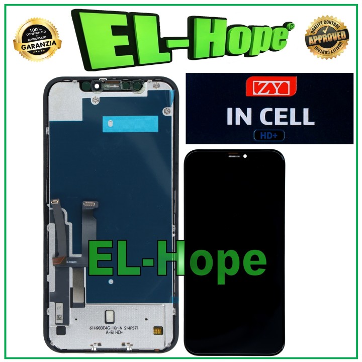Écran LCD ZY HD+ INCELL pour iPhone