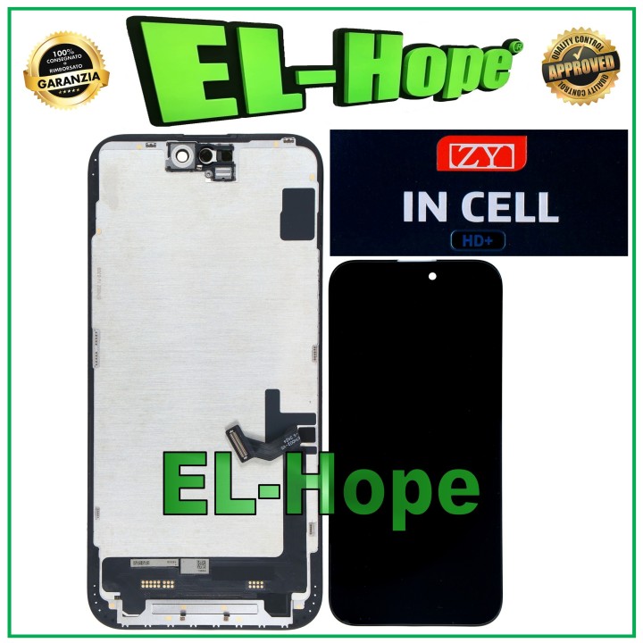 Écran LCD ZY HD+ INCELL pour iPhone 15 Plus tactile