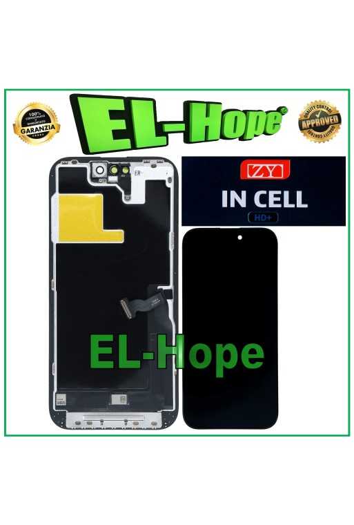 Écran LCD ZY HD+ INCELL pour iPhone 14 Pro tactile