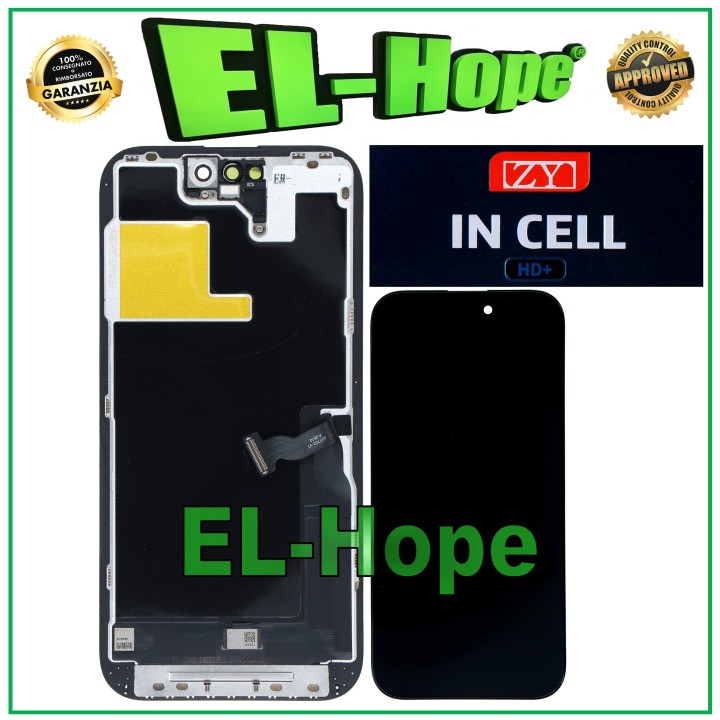 Écran LCD ZY HD+ INCELL pour iPhone 14 Pro tactile