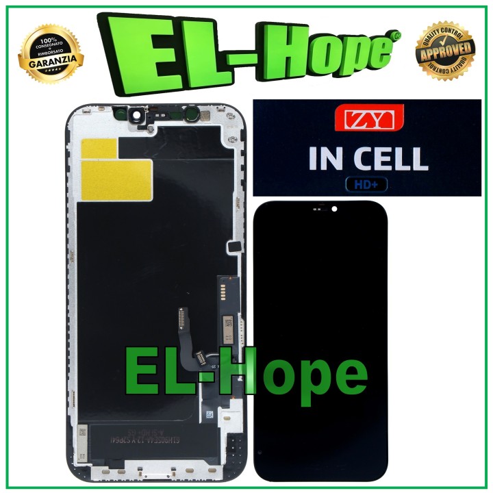 Écran LCD ZY HD+ INCELL pour Apple iPhone 12 / 12 Pro a' e'cran tactile
