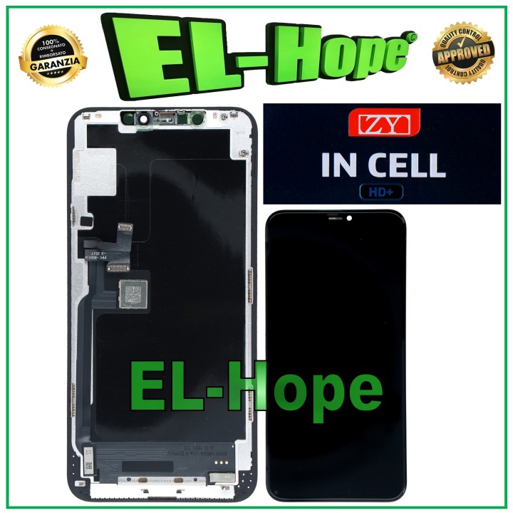 Écran LCD ZY HD+ INCELL pour Apple iPhone 11 Pro Max a' e'cran tactile