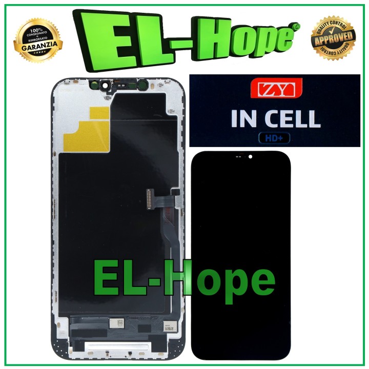 Écran LCD ZY HD+ INCELL pour Apple iPhone 12 Pro Max a' e'cran tactile