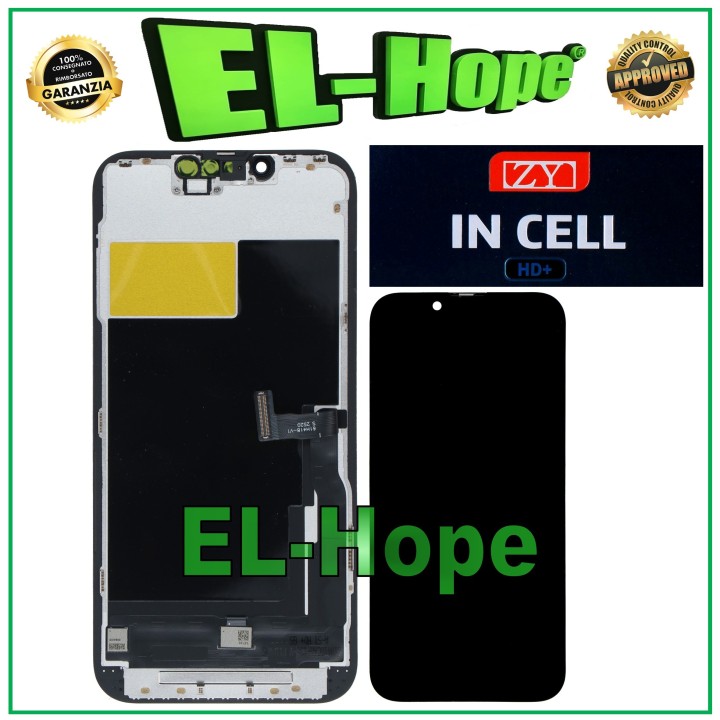 Écran LCD ZY HD+ INCELL pour Apple iPhone 13 Pro a' e'cran tactile