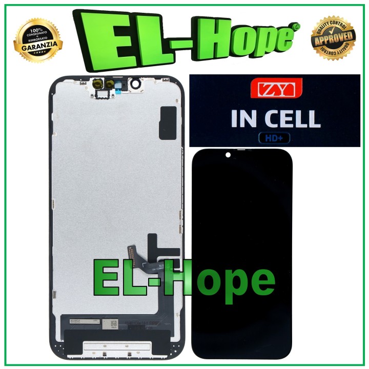 Écran LCD ZY HD+ INCELL pour iPhone 14 tactile