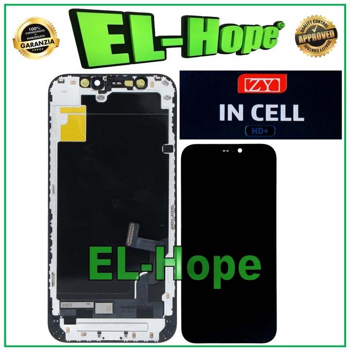 Écran LCD ZY HD+ INCELL pour iPhone 12 Mini tactile
