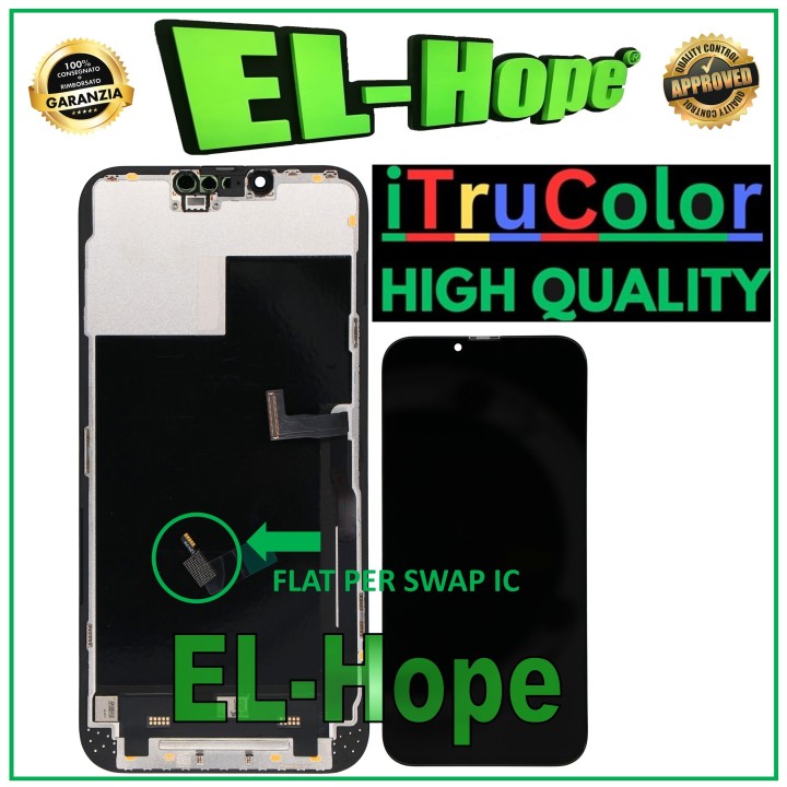 Écran LCD tactile iTruColor INCELL pour Apple iPhone 13 Pro Max