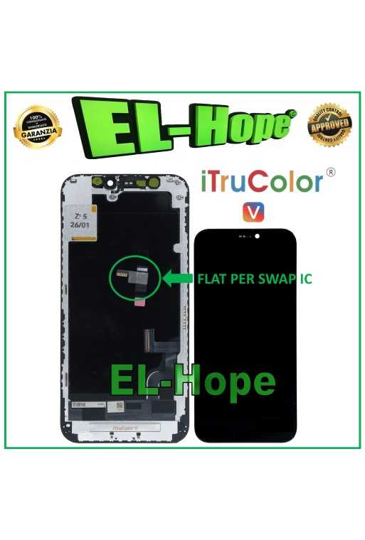 Écran LCD iTruColor HD INCELL pour iPhone 12 Mini tactile