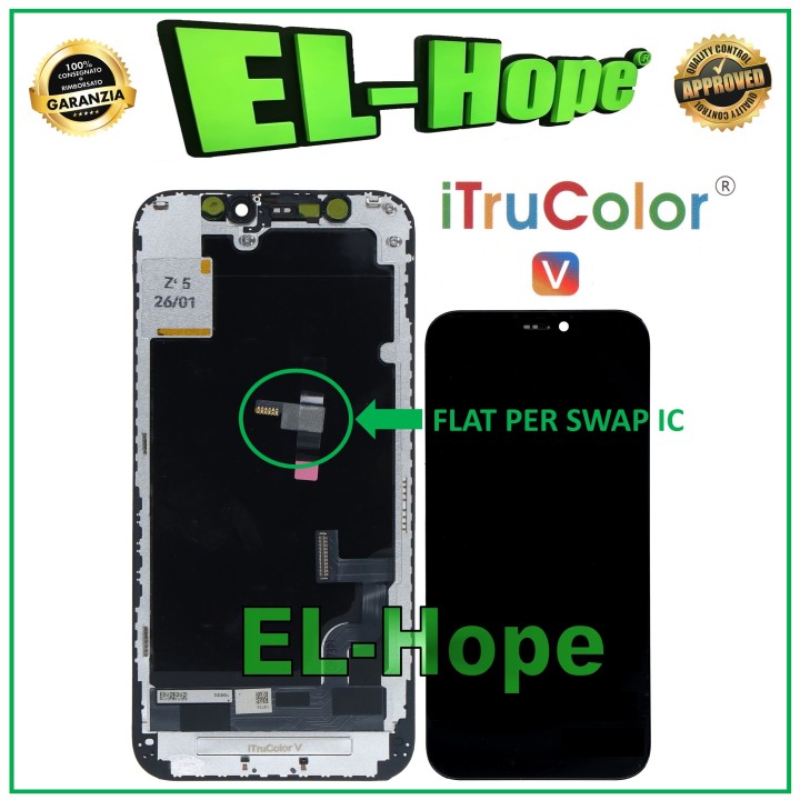 Écran LCD iTruColor HD INCELL pour iPhone 12 Mini tactile