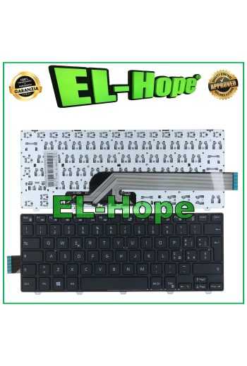 Clavier italien pour ordinateur portable Dell Inspiron Gaming 14 3452 3441 3442 5447