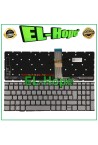 Clavier re'troe'claire' gris pour Lenovo ThinkBook V15 G2-ITL