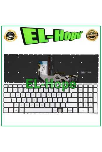 Clavier re'troe'claire' pour ordinateur portable HP ENVY X360 15-ED 15-AG 15-EE 17-CG