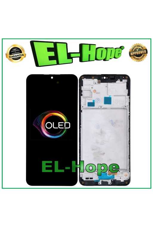 Écran tactile OLED LCD + cadre pour Samsung Galaxy A16 4G 2024 SM-A165F