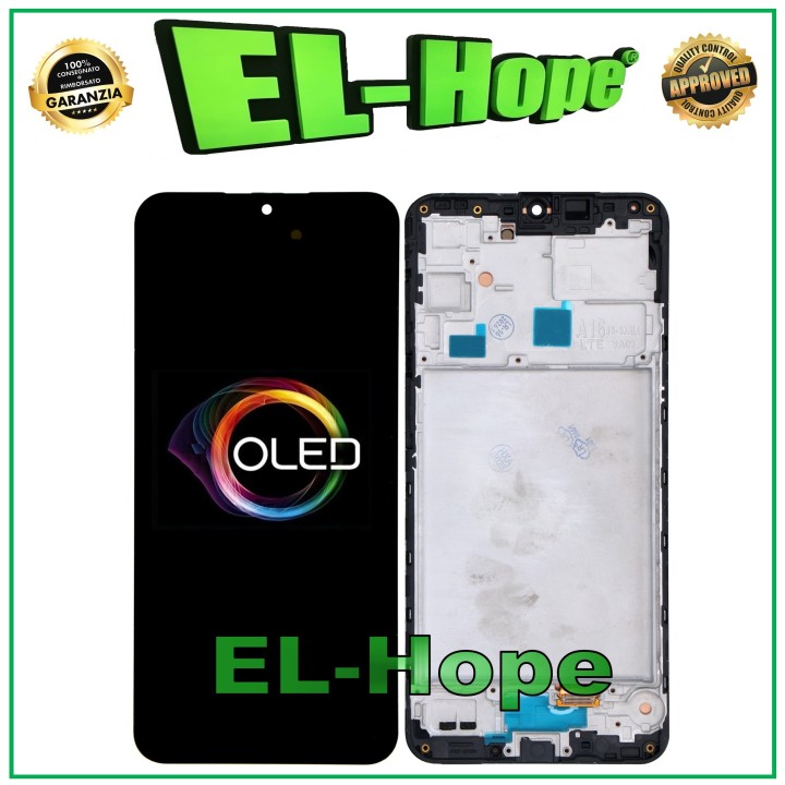 Écran tactile OLED LCD + cadre pour Samsung Galaxy A16 4G 2024 SM-A165F