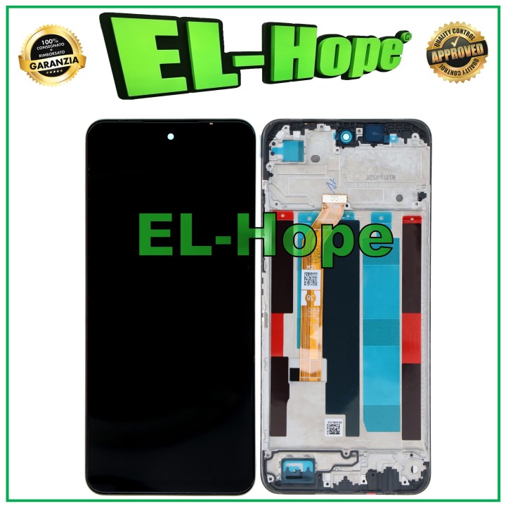 Écran LCD + cadre pour OPPO REALME C71 RMX5303, e'cran tactile en verre