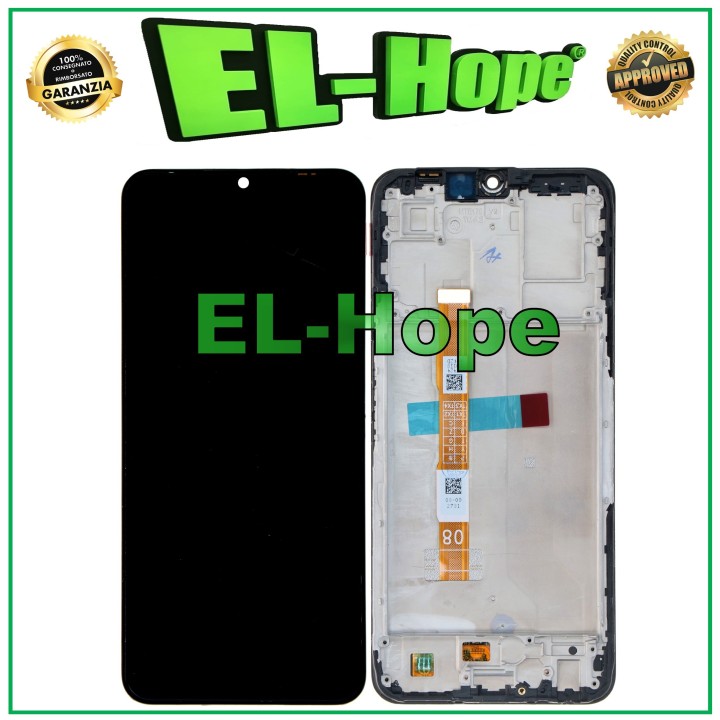 Écran tactile LCD + cadre pour VIVO Y55S 5G 2021 2023 V2164A
