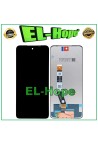 Écran LCD tactile en verre noir pour Motorola Moto G64 5G XT2431