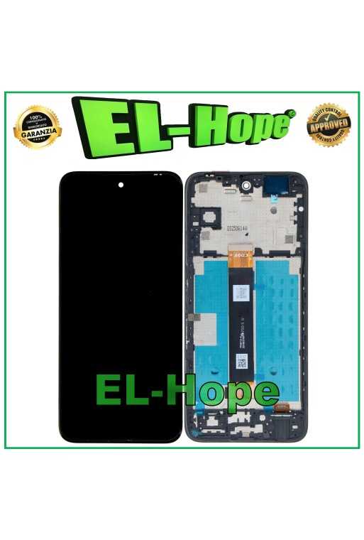 Écran tactile LCD + cadre pour TCL 60R 5G T519H (e'cran en verre)