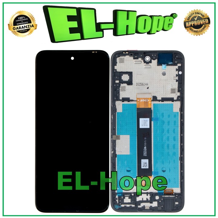 Écran tactile LCD + cadre pour TCL 60R 5G T519H (e'cran en verre)