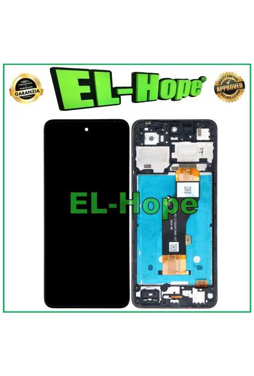 Écran LCD + cadre pour ZTE Blade V60 Vita Z2350, e'cran tactile en verre